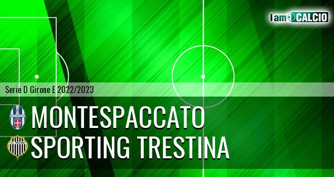 Montespaccato - Sporting Trestina