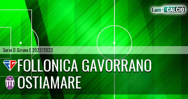 Follonica Gavorrano - Ostiamare