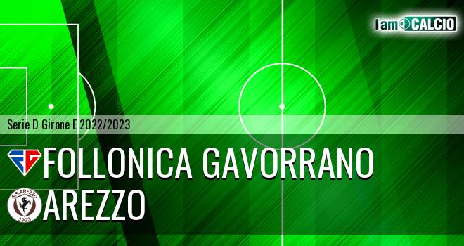 Follonica Gavorrano - Arezzo