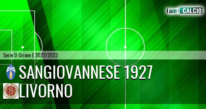 Sangiovannese 1927 - Livorno 1915