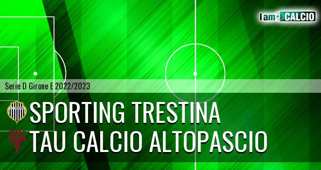 Sporting Trestina - Tau Calcio Altopascio