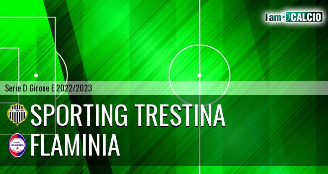 Sporting Trestina - Flaminia