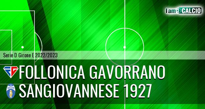 Follonica Gavorrano - Sangiovannese 1927