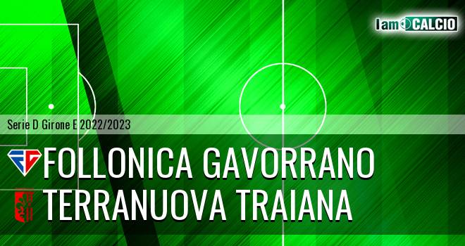 Follonica Gavorrano - Terranuova Traiana