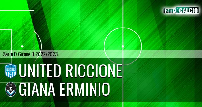United Riccione - Giana Erminio