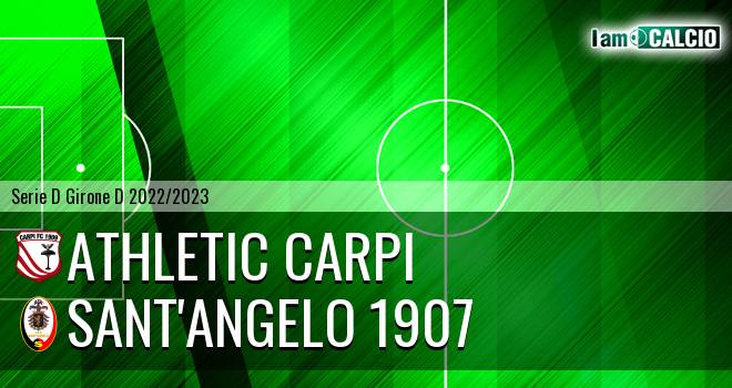 Athletic Carpi - Sant'Angelo 1907