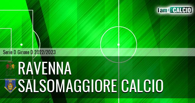 Ravenna - Salsomaggiore Calcio