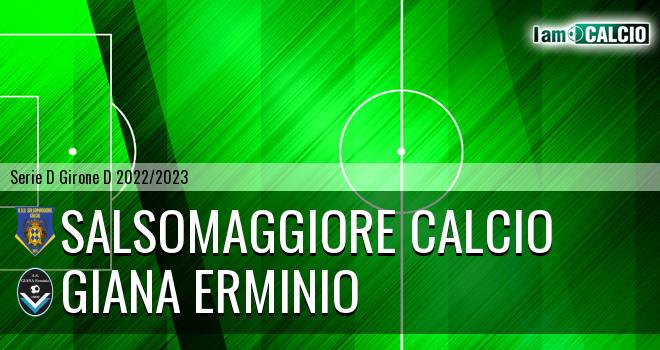 Salsomaggiore Calcio - Giana Erminio