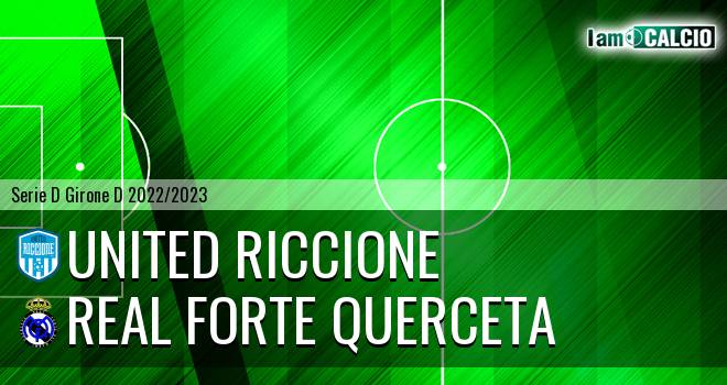 United Riccione - Real Forte Querceta