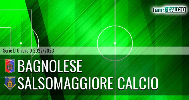 Bagnolese - Salsomaggiore Calcio