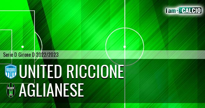 United Riccione - Aglianese