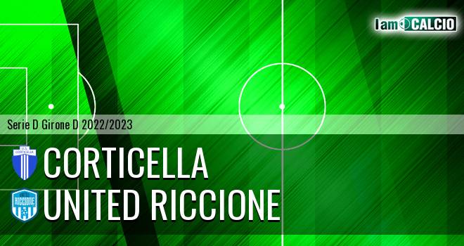 Corticella - United Riccione