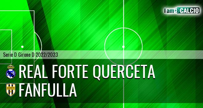 Real Forte Querceta - Fanfulla