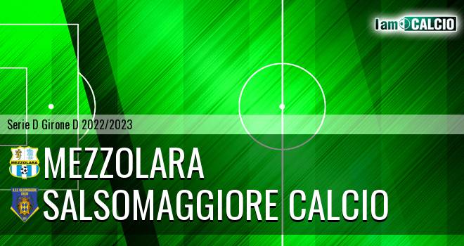 Mezzolara - Salsomaggiore Calcio