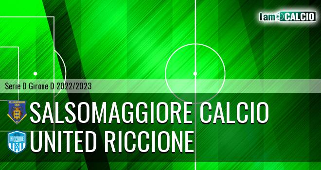 Salsomaggiore Calcio - United Riccione