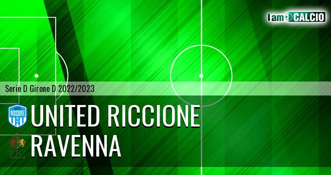 United Riccione - Ravenna