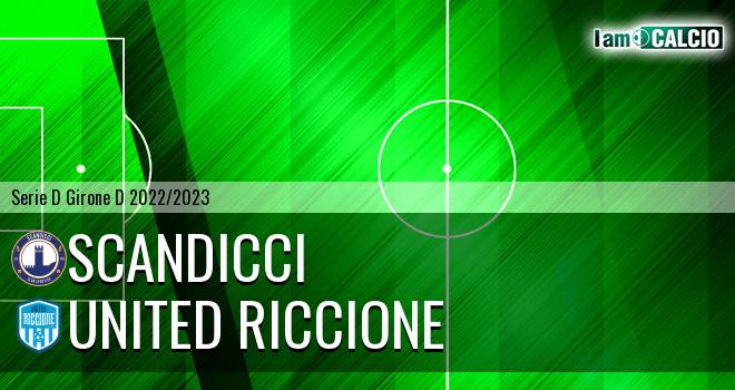 Scandicci - United Riccione