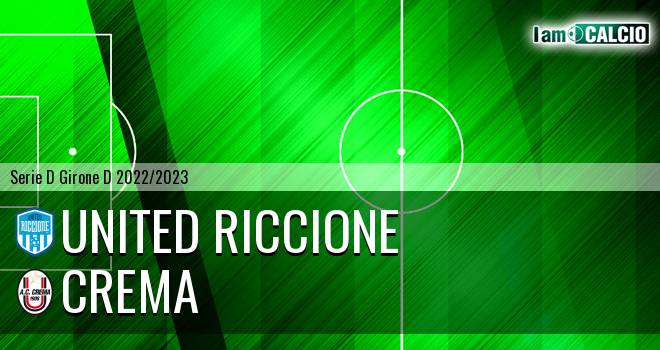 United Riccione - Crema