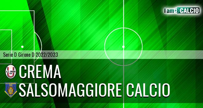 Crema - Salsomaggiore Calcio