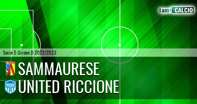 Sammaurese - United Riccione