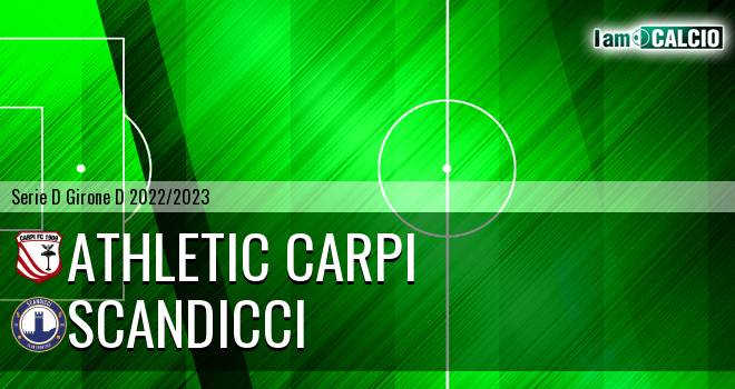 Athletic Carpi - Scandicci