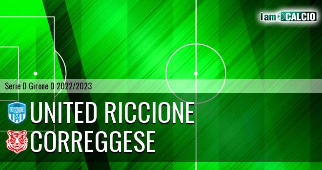 United Riccione - Correggese