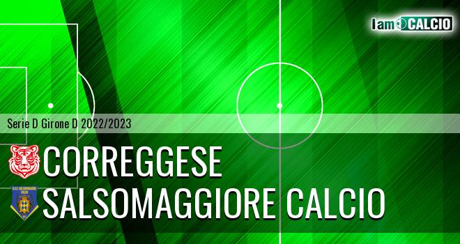 Correggese - Salsomaggiore Calcio