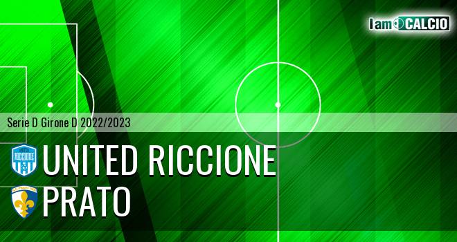 United Riccione - Prato