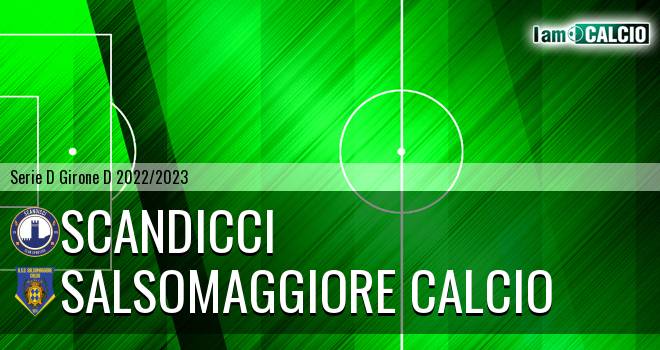 Scandicci - Salsomaggiore Calcio