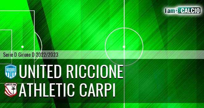 United Riccione - Carpi