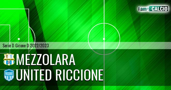 Mezzolara - United Riccione