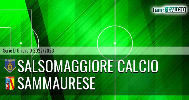 Salsomaggiore Calcio - Sammaurese