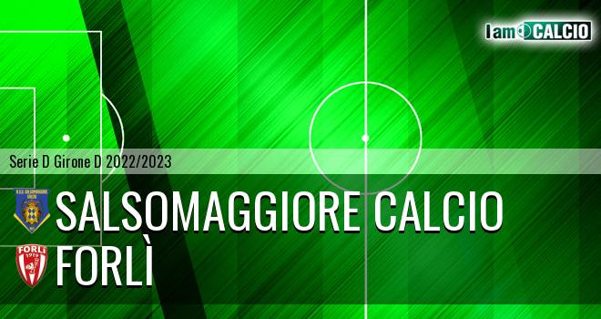 Salsomaggiore Calcio - Forlì