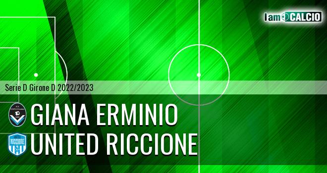 Giana Erminio - United Riccione