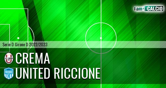Crema - United Riccione
