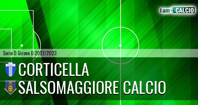 Corticella - Salsomaggiore Calcio