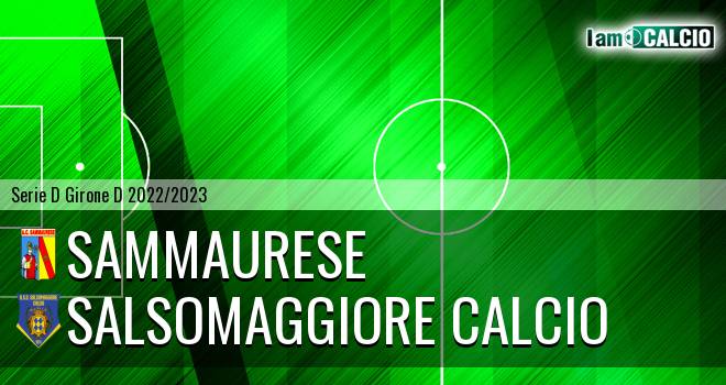 Sammaurese - Salsomaggiore Calcio