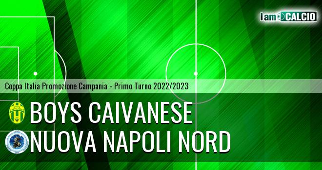 Boys Caivanese - Nuova Napoli Nord