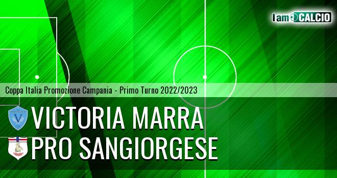 Victoria Marra - Pro Sangiorgese