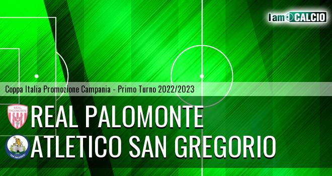 Real Palomonte - Atletico San Gregorio