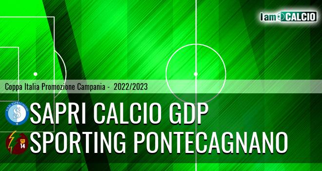 Sapri Calcio - Sporting Pontecagnano