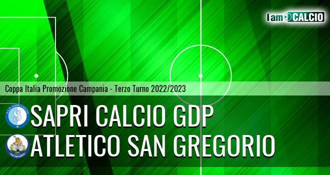 Sapri Calcio - Atletico San Gregorio