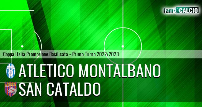 Atletico Montalbano - San Cataldo
