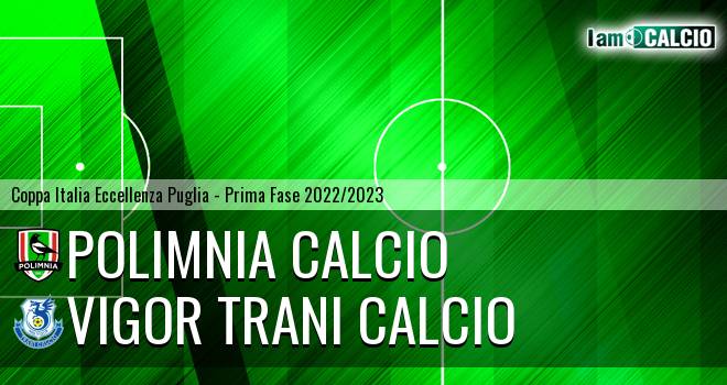Polimnia - Vigor Trani Calcio