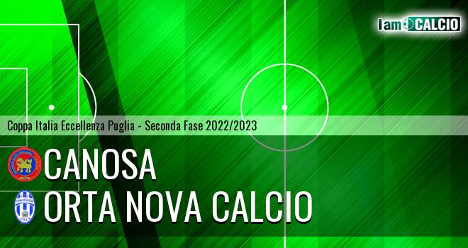 Canosa - Orta Nova Calcio