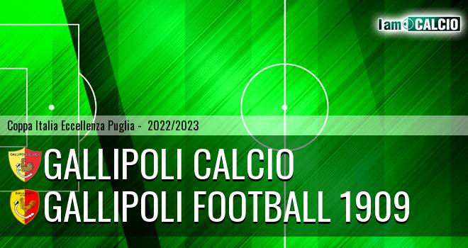 Gallipoli Calcio - Gallipoli Football 1909