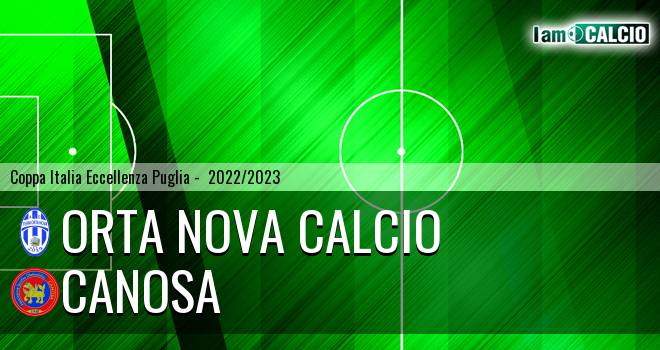 Orta Nova Calcio - Canosa