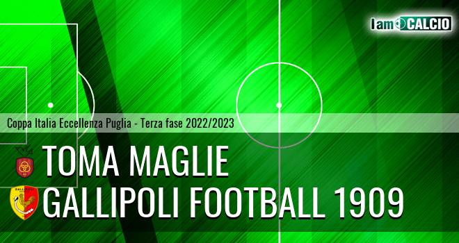Toma Maglie - Gallipoli Football 1909