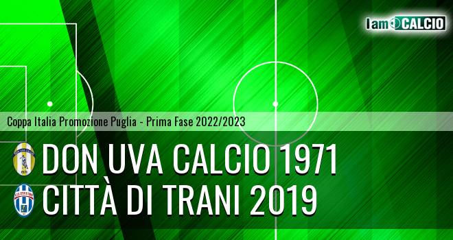 Don Uva Calcio 1971 - Città di Trani 2019