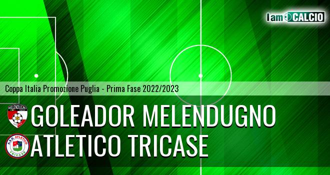 Atletico Tricase - Goleador Melendugno